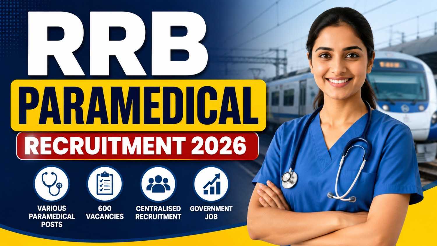 RRB Paramedical Recruitment 2026: Ministry Approves 600 Posts, Notification Soon